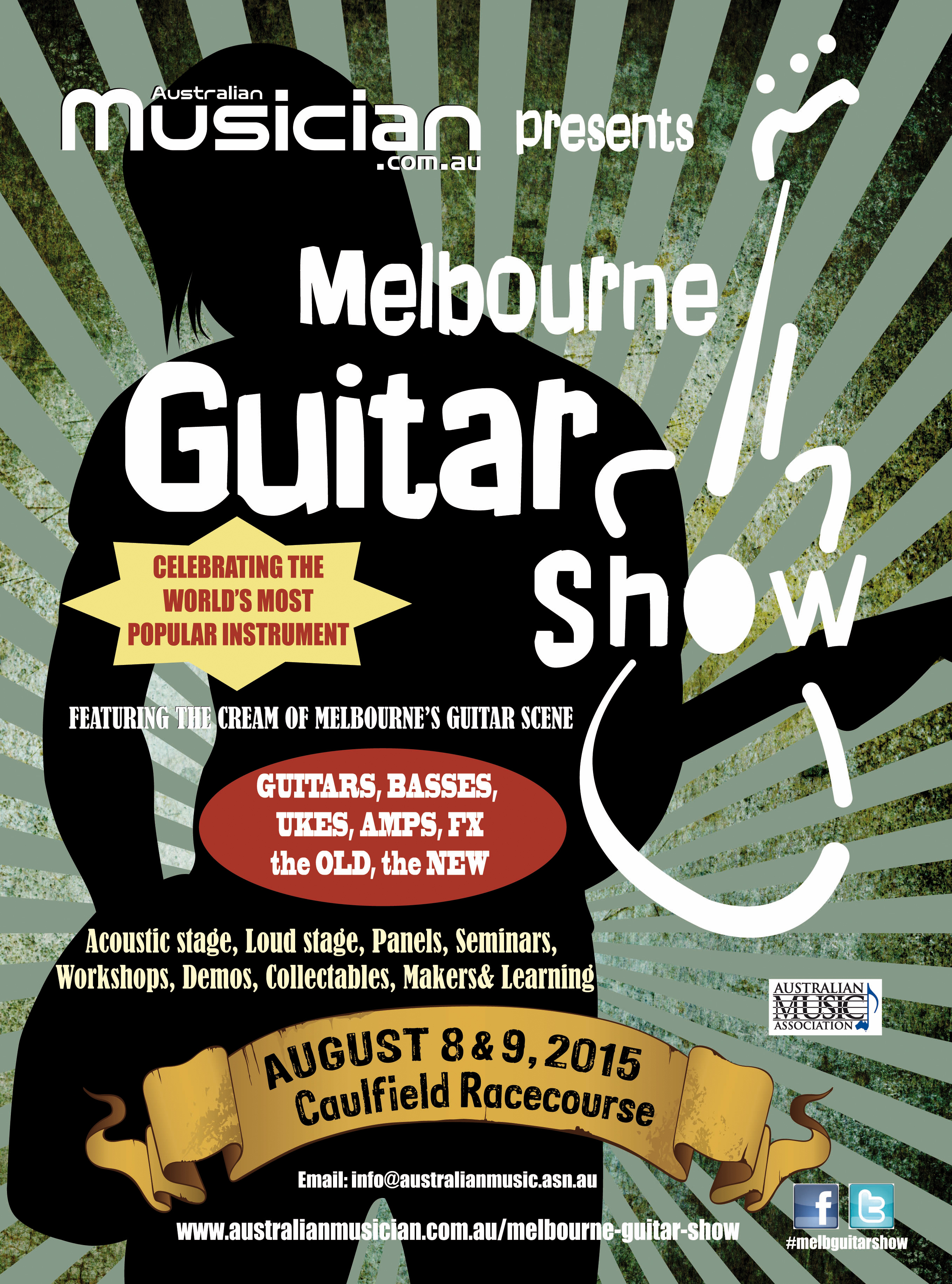 Melb Guitar Show